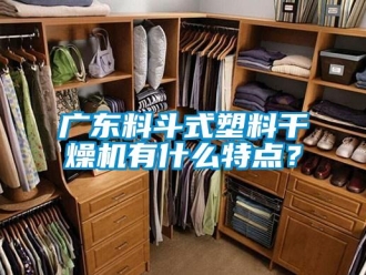 行業(yè)新聞廣東料斗式塑料干燥機(jī)有什么特點(diǎn)？