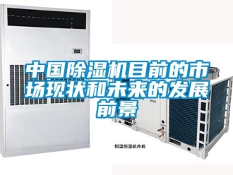 行業(yè)新聞中國(guó)除濕機(jī)目前的市場(chǎng)現(xiàn)狀和未來(lái)的發(fā)展前景