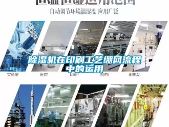 企業(yè)新聞除濕機(jī)在印刷工藝繃網(wǎng)流程中的運(yùn)用