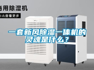 常見問題一套新風(fēng)除濕一體機(jī)的靈魂是什么？