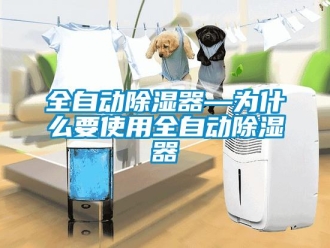 行業(yè)新聞全自動(dòng)除濕器—為什么要使用全自動(dòng)除濕器