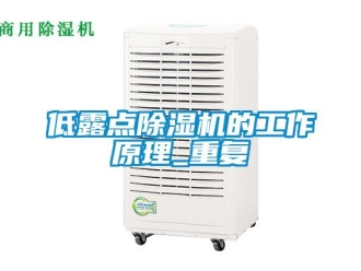 行業(yè)新聞低露點除濕機(jī)的工作原理_重復(fù)