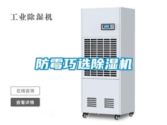 企業(yè)新聞防霉巧選除濕機(jī)
