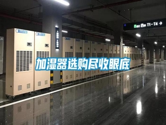行業(yè)新聞加濕器選購(gòu)盡收眼底