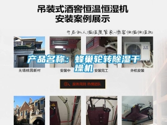 企業(yè)新聞產(chǎn)品名稱：蜂巢輪轉(zhuǎn)除濕干燥機(jī)