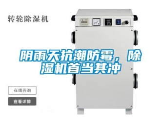 知識(shí)百科陰雨天抗潮防霉，除濕機(jī)首當(dāng)其沖