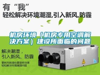 常見問題機房環(huán)境（機房專用空調(diào)解決方案）建設(shè)所面臨的問題