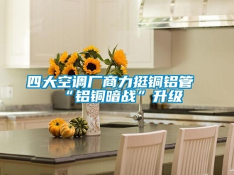 知識百科四大空調廠商力挺銅鋁管“鋁銅暗戰(zhàn)”升級