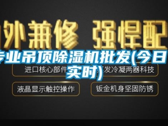 行業(yè)新聞專業(yè)吊頂除濕機批發(fā)(今日／實時)