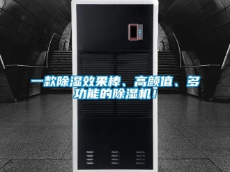 行業(yè)新聞一款除濕效果棒、高顏值、多功能的除濕機！