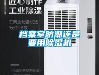 企業(yè)新聞檔案室防潮還是要用除濕機(jī)