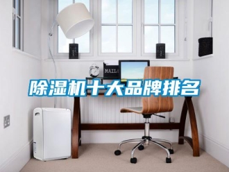 企業(yè)新聞除濕機十大品牌排名