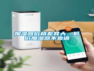 行業(yè)新聞加濕器價(jià)格差異大，低價(jià)加濕器不靠譜