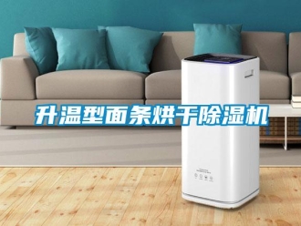 行業(yè)新聞升溫型面條烘干除濕機