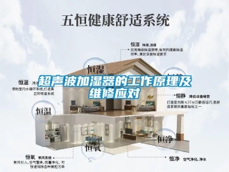 企業(yè)新聞超聲波加濕器的工作原理及維修應(yīng)對(duì)
