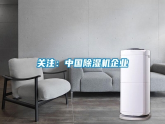 行業(yè)新聞關注：中國除濕機企業(yè)
