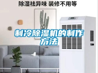 行業(yè)新聞制冷除濕機(jī)的制作方法