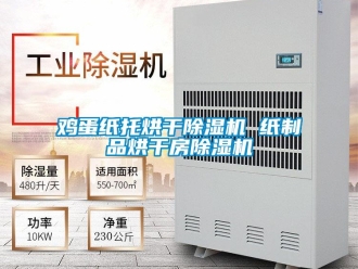 行業(yè)新聞雞蛋紙托烘干除濕機(jī) 紙制品烘干房除濕機(jī)
