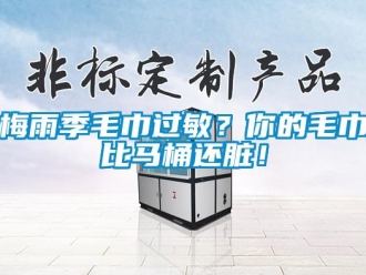 行業(yè)新聞梅雨季毛巾過敏？你的毛巾比馬桶還臟！