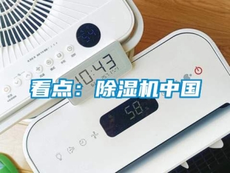 行業(yè)新聞看點：除濕機中國