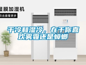企業(yè)新聞干冷和濕冷，在于你喜歡霧霾還是蟑螂