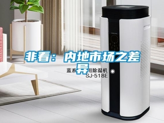 企業(yè)新聞非看：內(nèi)地市場(chǎng)之差異