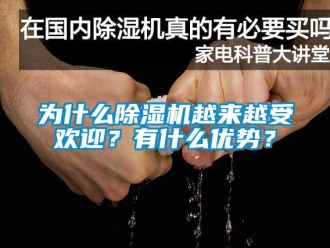 行業(yè)新聞為什么除濕機(jī)越來(lái)越受歡迎？有什么優(yōu)勢(shì)？