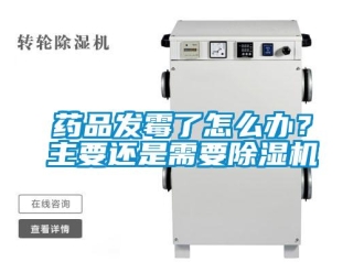 常見問題藥品發(fā)霉了怎么辦？主要還是需要除濕機(jī)