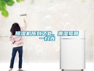 企業(yè)新聞除濕機所到之處，潮濕霉菌一掃光