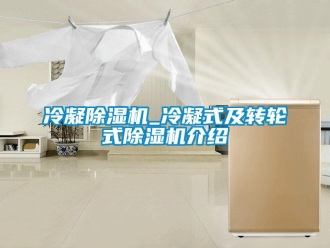 常見(jiàn)問(wèn)題冷凝除濕機(jī)_冷凝式及轉(zhuǎn)輪式除濕機(jī)介紹