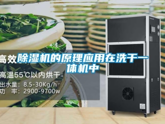 常見問題除濕機(jī)的原理應(yīng)用在洗干一體機(jī)中