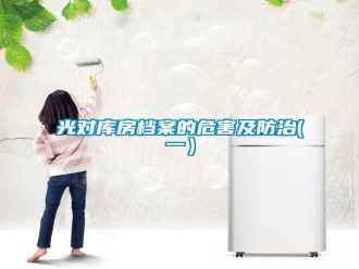 行業(yè)新聞光對庫房檔案的危害及防治(一）
