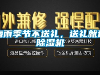 行業(yè)新聞梅雨季節(jié)不送禮，送禮就送除濕機(jī)