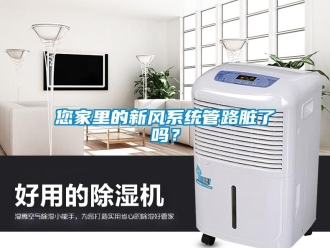 常見(jiàn)問(wèn)題您家里的新風(fēng)系統(tǒng)管路臟了嗎？