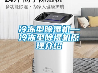 行業(yè)新聞冷凍型除濕機—冷凍型除濕機原理介紹
