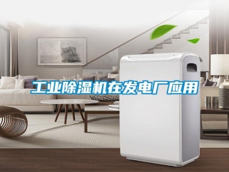 企業(yè)新聞工業(yè)除濕機在發(fā)電廠應(yīng)用