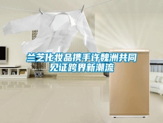 行業(yè)新聞蘭芝化妝品攜手許魏洲共同見證跨界新潮流