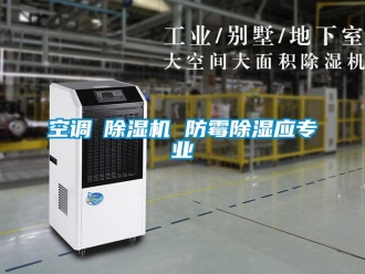 行業(yè)新聞空調(diào)≠除濕機 防霉除濕應(yīng)專業(yè)