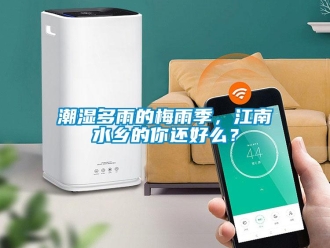 企業(yè)新聞潮濕多雨的梅雨季，江南水鄉(xiāng)的你還好么？