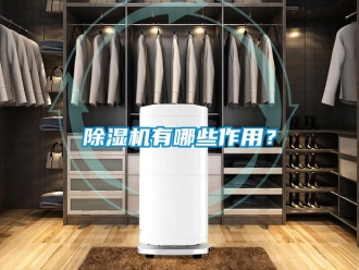 企業(yè)新聞除濕機(jī)有哪些作用？