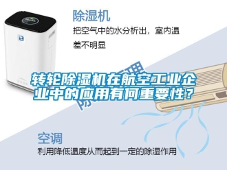 知識百科轉輪除濕機在航空工業(yè)企業(yè)中的應用有何重要性？