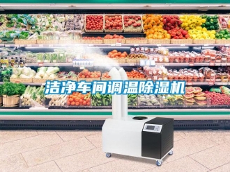 行業(yè)新聞潔凈車間調(diào)溫除濕機(jī)