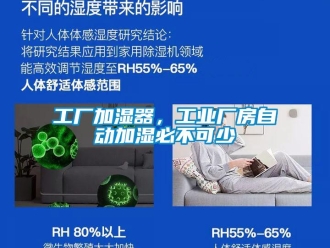 企業(yè)新聞工廠加濕器，工業(yè)廠房自動加濕必不可少