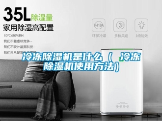 行業(yè)新聞冷凍除濕機(jī)是什么（ 冷凍除濕機(jī)使用方法）