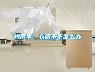 常見問題梅雨季，衣服不干怎么辦
