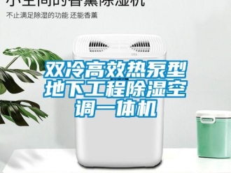 行業(yè)新聞雙冷高效熱泵型地下工程除濕空調(diào)一體機
