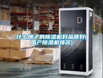 行業(yè)新聞什么牌子的除濕機好品質好(國產除濕機排名)