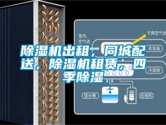 企業(yè)新聞除濕機出租，同城配送，除濕機租賃，四季除濕