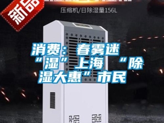 知識百科消費(fèi)：春霧迷“濕”上海 “除濕大惠”市民