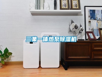 行業(yè)新聞三集一體熱泵除濕機